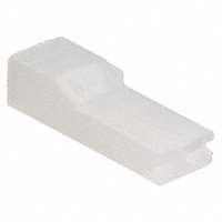 TE Connectivity AMP Connectors - 1-880488-1 - CONN RCPT HSG 0.187 1POS NATURAL