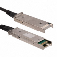 TE Connectivity AMP Connectors - 1902480-1 - CABLE ASSY XFP MALE-MALE 170MM