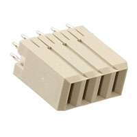 TE Connectivity AMP Connectors - 1903978-1 - CONN RCPT 4POS SLIM UNIV PWR MOD