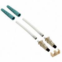 TE Connectivity AMP Connectors - 1918373-3 - CONN FIBER LC PLUG DUPLX 125UM