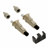 TE Connectivity AMP Connectors - 1918388-1 - CONN FIBER LC PLUG DUPLX 125UM