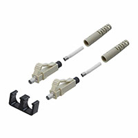 TE Connectivity AMP Connectors - 1918404-1 - KIT, LC, SHORT BOOT, DUPLEX, MM,