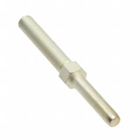 TE Connectivity AMP Connectors - 192161-1 - CONN PIN 4MM THR SILVER 60AMP