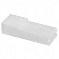 TE Connectivity AMP Connectors - 1-926539-6 - CONN RCPT HSG 0.25 1POS WHITE