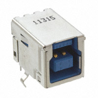 TE Connectivity AMP Connectors - 1932259-1 - CONN USB RECPT B TYPE PCB R/A