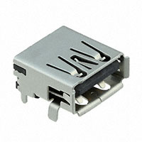 TE Connectivity AMP Connectors - 1932638-3 - USB 2.0 TYPE A RECEPTACLE SMT