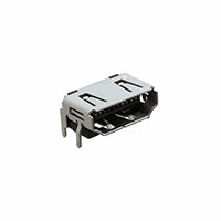TE Connectivity AMP Connectors - 1932649-1 - HDMI REC SMT SHORT TYPE EMBOSS P