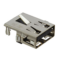 TE Connectivity AMP Connectors - 1932733-1 - USB CONNECTOR DIP TYPE, BLACK