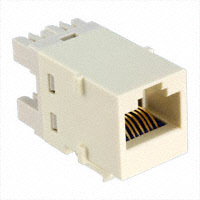 TE Connectivity AMP Connectors - 1933455-1 - INSERT RJ45 JACK TO IDC CONN