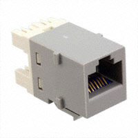 TE Connectivity AMP Connectors - 1933455-4 - INSERT RJ45 JACK TO IDC CONN