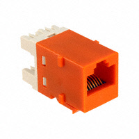 TE Connectivity AMP Connectors - 1933455-5 - INSERT RJ45 JACK TO IDC CONN
