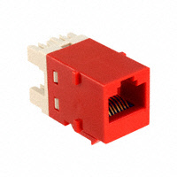 TE Connectivity AMP Connectors - 1933455-7 - INSERT RJ45 JACK TO IDC CONN