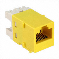TE Connectivity AMP Connectors - 1933455-8 - INSERT RJ45 JACK TO IDC CONN