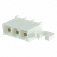 TE Connectivity AMP Connectors - 193839-2 - CONN SOCKET 3POS R/A SILVER