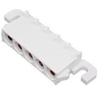 TE Connectivity AMP Connectors - 193839-4 - CONN SOCKET 5POS PCB SILVER