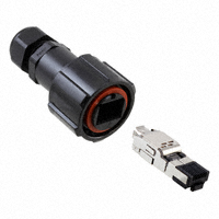 TE Connectivity AMP Connectors - 1954656-1 - CONN MOD PLUG 4P4C SHIELDED