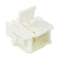 TE Connectivity AMP Connectors - 1955416-1 - CONN MALE TAB HSG 0.25 3POS NAT