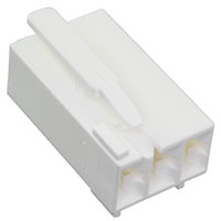 TE Connectivity AMP Connectors - 1955422-6 - STANDARD TIMER MK2 HOUSING 3 POS