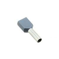 TE Connectivity AMP Connectors - 1-966144-0 - TERM SLEEVE TUBULAR GRAY 14MM