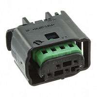 TE Connectivity AMP Connectors - 1-967640-1 - CONN SOCKET HSNG 4POS BLACK