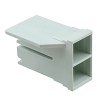 TE Connectivity AMP Connectors - 1969232-4 - CONN RCPT HSG 0.25 2POS GREEN