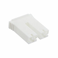 TE Connectivity AMP Connectors - 1969453-1 - CONN RCPT HSG 0.25 2POS NATURAL