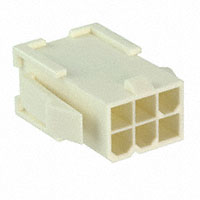 TE Connectivity AMP Connectors - 1969605-6 - 6P PM PLUG VAL-U-LOK PM GW