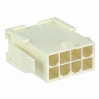 TE Connectivity AMP Connectors - 1969605-8 - 8P PM PLUG VAL-U-LOK PM GW