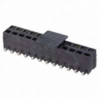 TE Connectivity AMP Connectors - 1-969973-2 - CONN RCPT DUAL ENTRY 24POS .100"