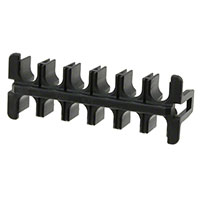 TE Connectivity AMP Connectors - 1971778-6 - 2 X 6 LOCKING PLATE BLACK