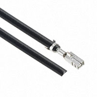 TE Connectivity AMP Connectors - 1971783-2-06-B9 - JUMPER - 1971783-2/A2103B/X 6"