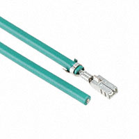 TE Connectivity AMP Connectors - 1971783-2-06-G9 - JUMPER - 1971783-2/A2103G/X 6"