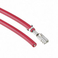 TE Connectivity AMP Connectors - 1971783-2-06-R9 - JUMPER - 1971783-2/A2103R/X 6"