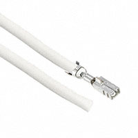 TE Connectivity AMP Connectors - 1971783-2-06-W9 - JUMPER - 1971783-2/A2103W/X 6"