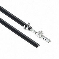 TE Connectivity AMP Connectors - 1971784-2-06-B9 - JUMPER - 1971784-2/A2103B/X 6"
