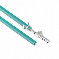 TE Connectivity AMP Connectors - 1971784-2-06-G9 - JUMPER - 1971784-2/A2103G/X 6"