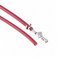 TE Connectivity AMP Connectors - 1971784-2-06-R9 - JUMPER - 1971784-2/A2103R/X 6"