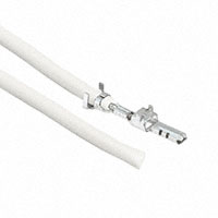 TE Connectivity AMP Connectors - 1971784-2-06-W9 - JUMPER - 1971784-2/A2103W/X 6"
