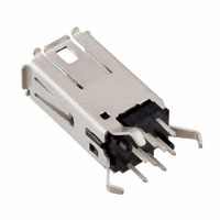 TE Connectivity AMP Connectors - 1971886-2 - D-SHAPE THR VERTICAL MINI IO REC