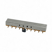 TE Connectivity ALCOSWITCH Switches - 1977145-4 - SWITCH SLIDE 4P4T 1.2A 24V