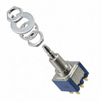 TE Connectivity ALCOSWITCH Switches - 1977737-3 - SWITCH PUSH DPDT 0.06A 30V