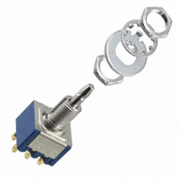 TE Connectivity ALCOSWITCH Switches - 1977737-4 - SWITCH PUSH DPDT 0.06A 30V