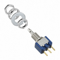 TE Connectivity ALCOSWITCH Switches - 1977738-2 - SWITCH PUSH SPDT 0.06A 30V