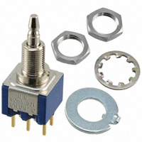 TE Connectivity ALCOSWITCH Switches - 1977738-3 - SWITCH PUSH DPDT 0.06A 30V