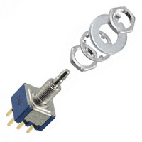 TE Connectivity ALCOSWITCH Switches - 1977738-4 - SWITCH PUSH DPDT 0.06A 30V