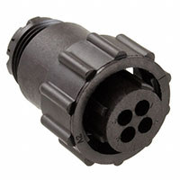 TE Connectivity AMP Connectors - 1977878-1 - CONN PLUG HSG FMALE 4POS INLINE