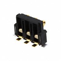 TE Connectivity AMP Connectors - 1981061-1 - LEAF BATTERY CONN W/B 3POS. P=3.