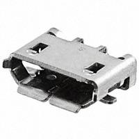 TE Connectivity AMP Connectors - 1981568-1 - CONN RCPT MICRO USB B R/A SMD