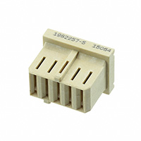 TE Connectivity AMP Connectors - 1982257-5 - Z-PCK SLIM UHD PWR 5POS VRT RCPT