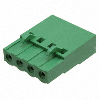 TE Connectivity AMP Connectors - 1986160-4 - TERM BLOCK PLUG 4POS STR 5.08MM